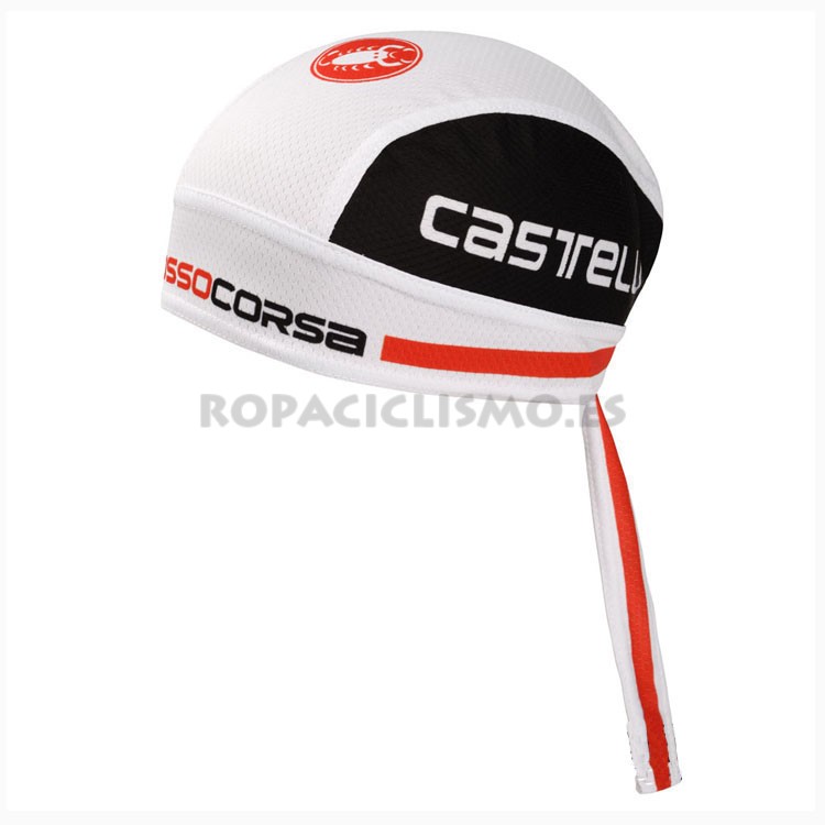 2014 Castelli Bandana ciclismo